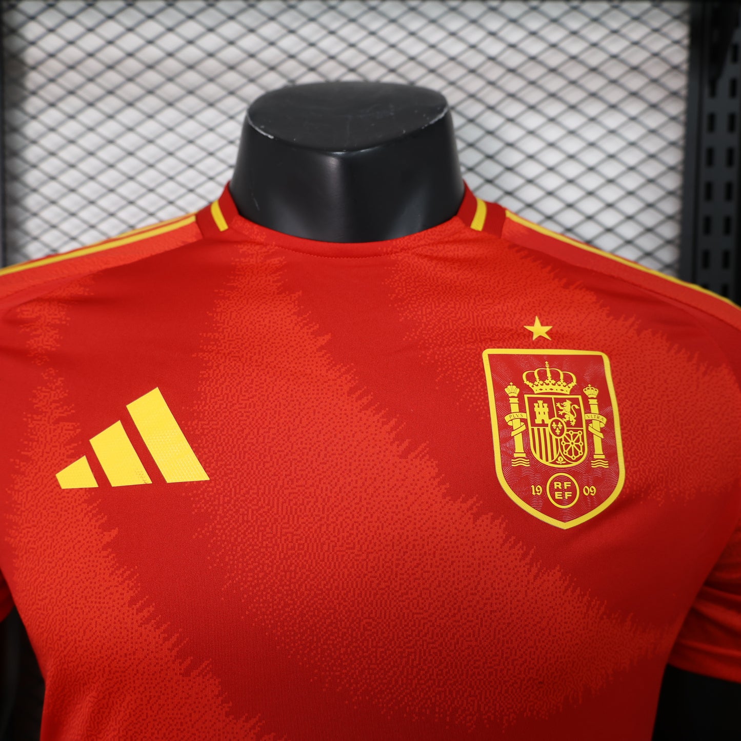 Spain 2024 Football Jersey (Player Version)