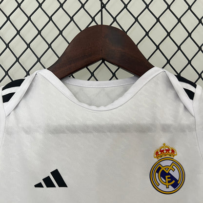 Aussie Baby Soccer Romper - Real Madrid CF