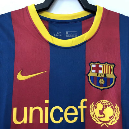 Retro Barcelona Jersey 2010-2011 Home