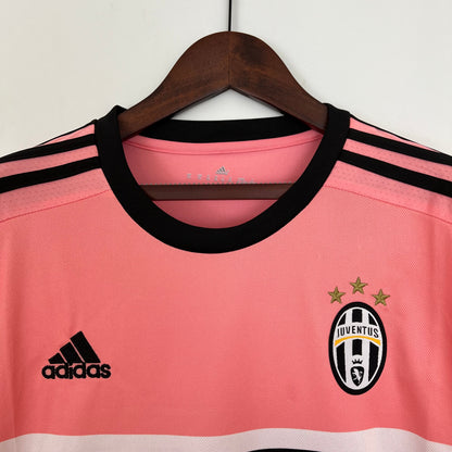 Retro Juventus Football Jersey 2015 Rose