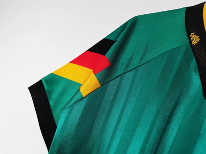 Germany 1992 Retro Football Jersey Away