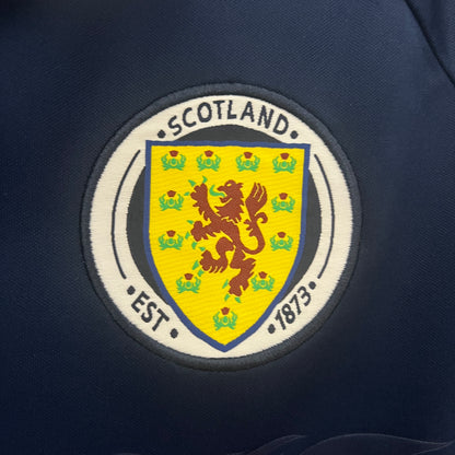 Scotland 2012 - 2014 Retro Football Jersey