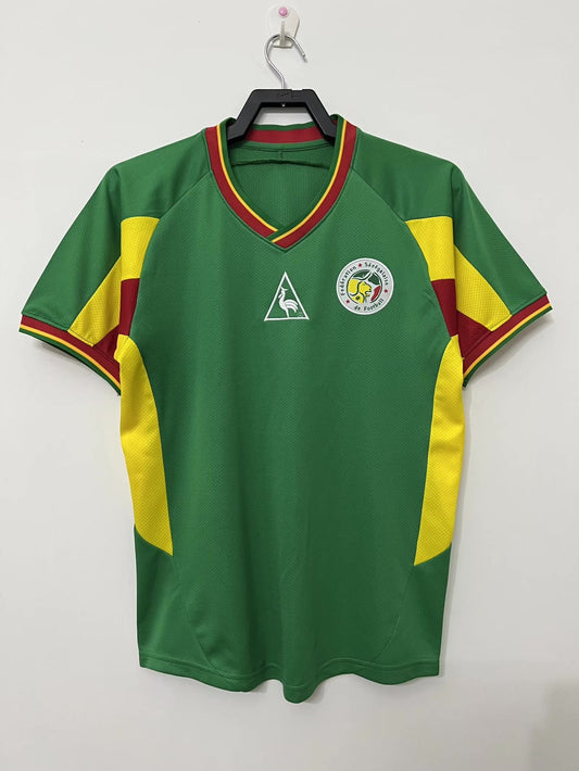 Senegal 2002 Retro Football Jersey