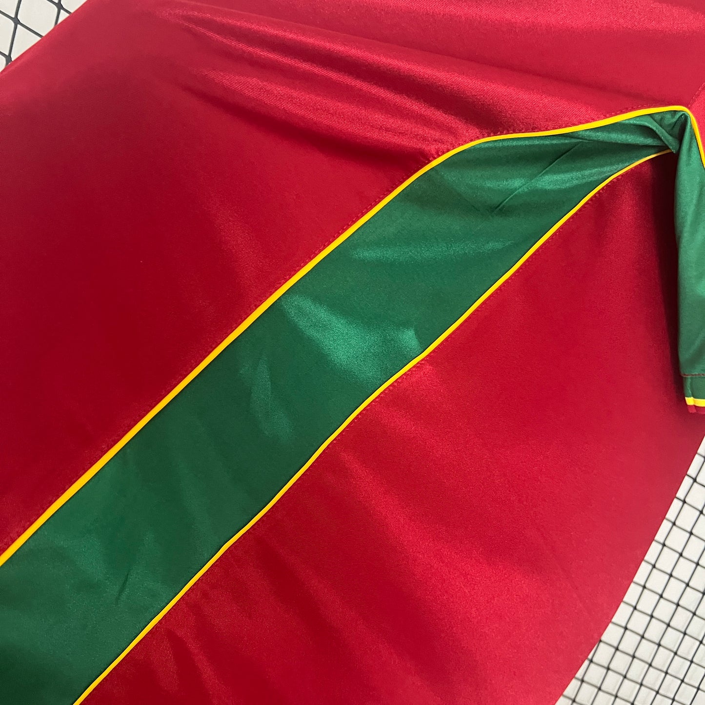 Portugal Home 1997 - 1998 Retro Football Jersey