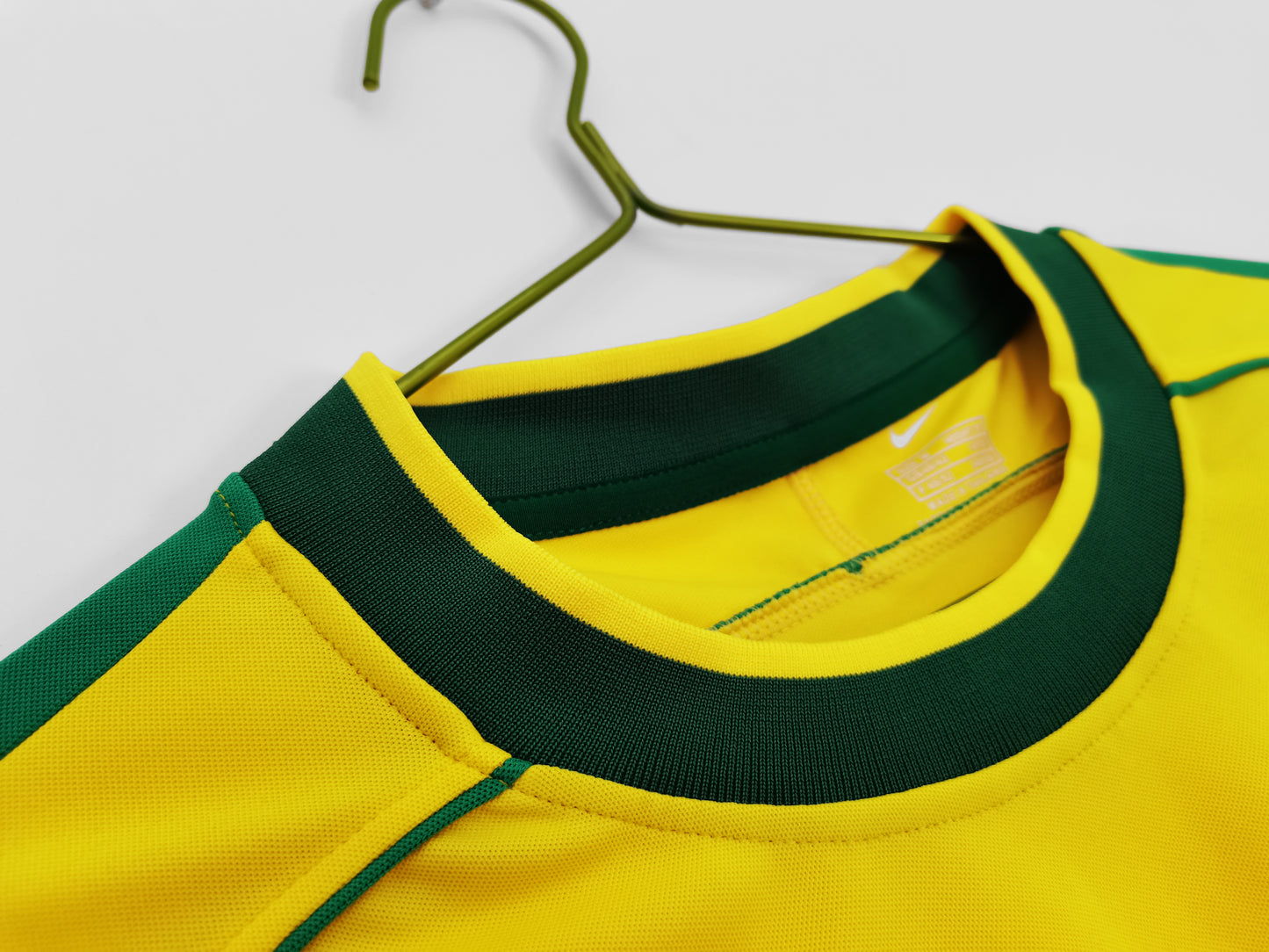 Brazil 1998 Retro Football Jersey