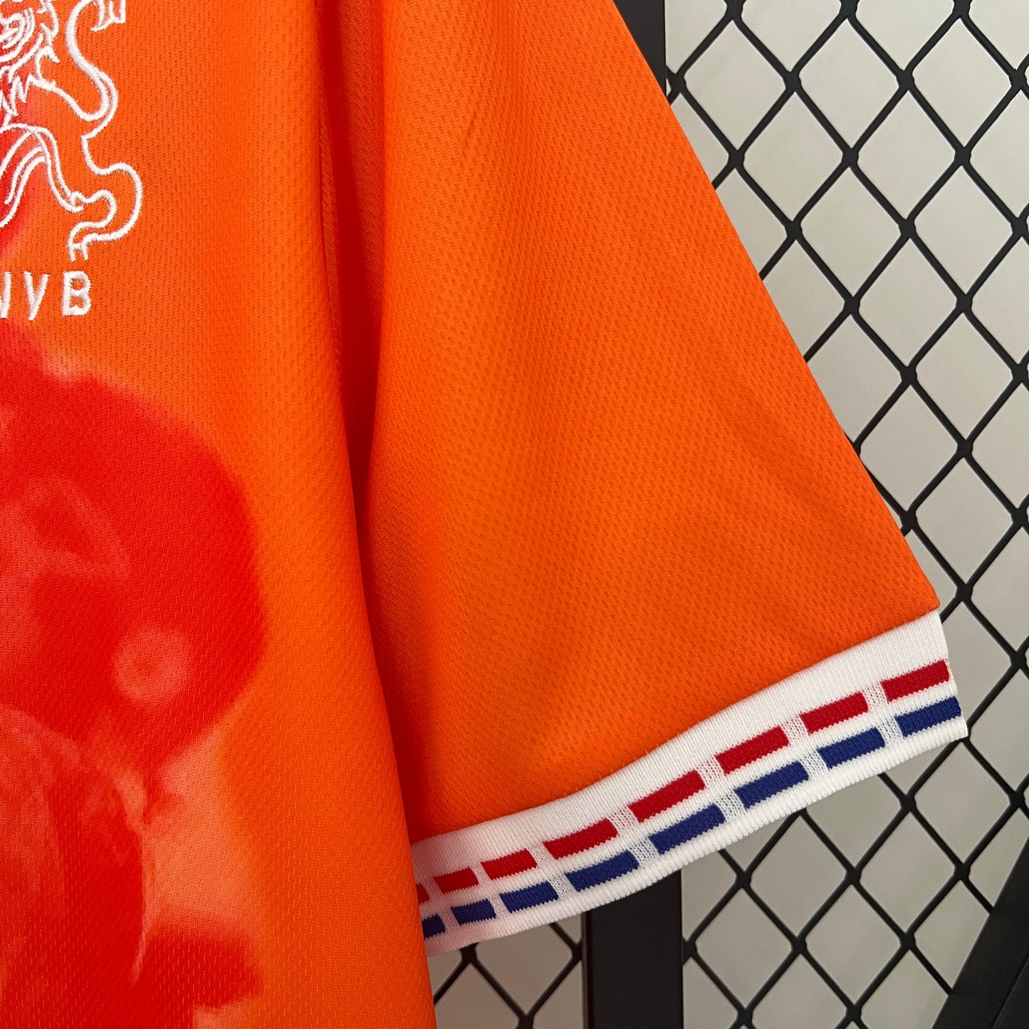 Netherlands - Holland 1996 Retro Football Jersey