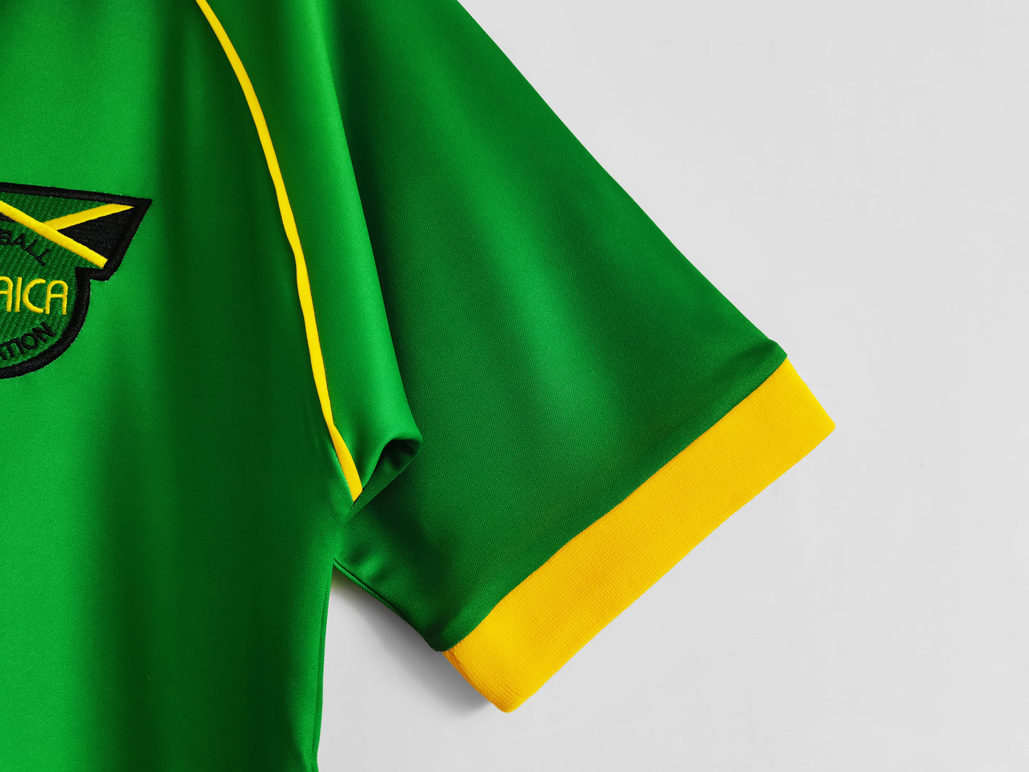 Football Jersey Jamaica 1998 (South Africa) Green