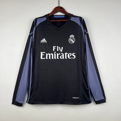 Retro Football Jersey Real Madrid 2016 - 2017 Away ML