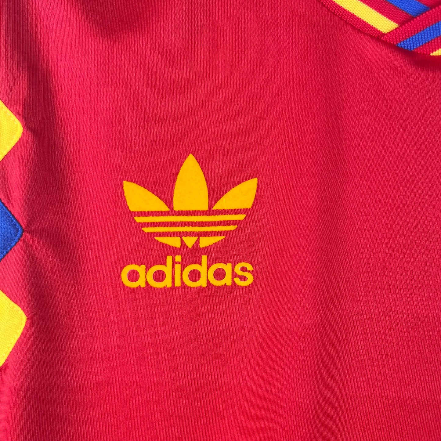 Colombia 1990 Retro Football Jersey Away