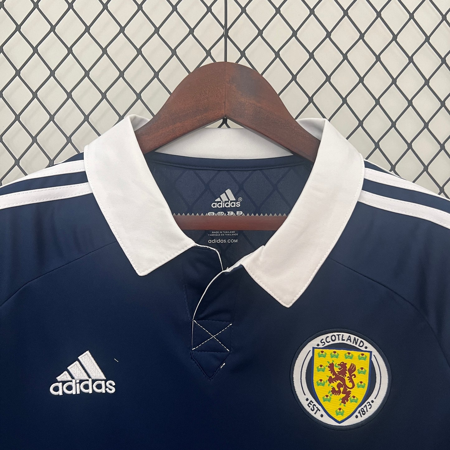 Scotland 2012 - 2014 Retro Football Jersey