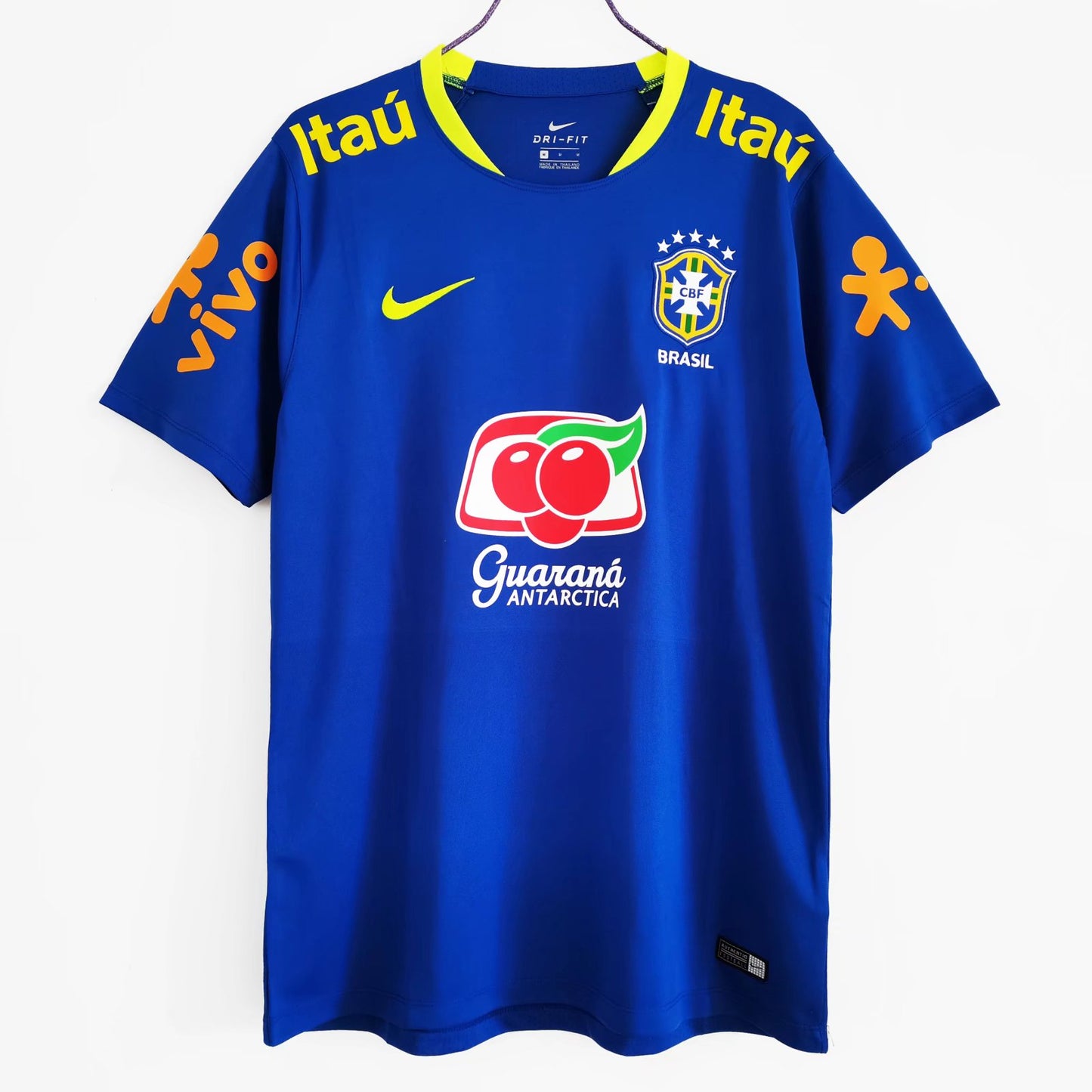 Brazil 2020 Retro Football Jersey Training