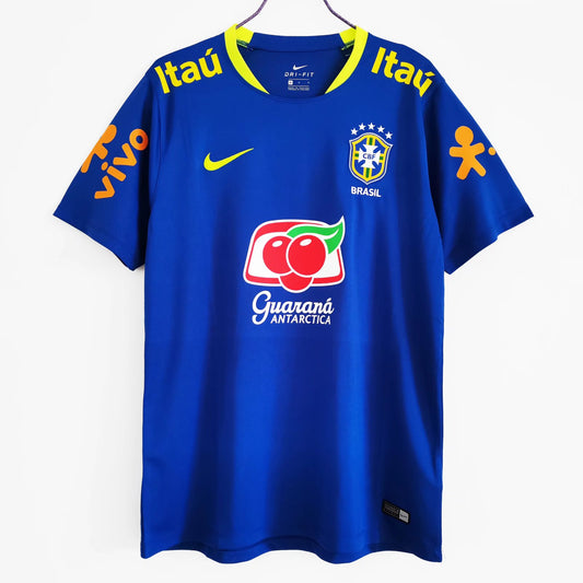 Brazil 2020 Retro Football Jersey Training