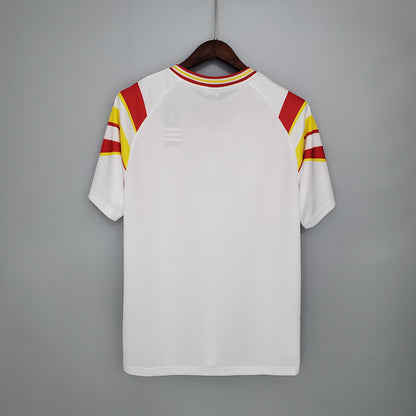 Spain 1996 Retro Football Jersey Away