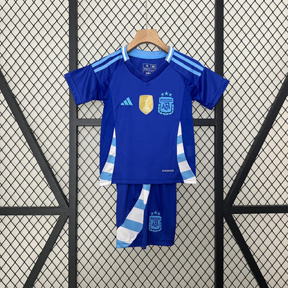 Argentina 2024 Kids Football Kit (Away)