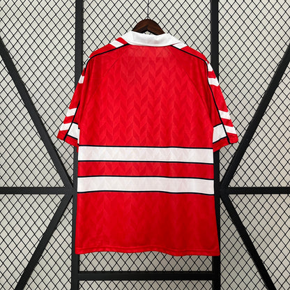 Retro Football Jersey Denmark 1988