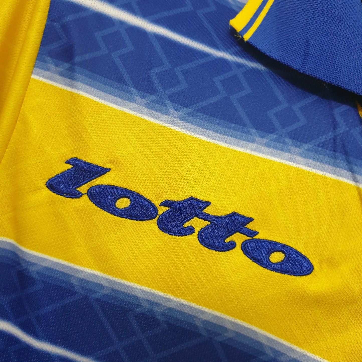 Parma 1998 - 1999 Retro Football Jersey