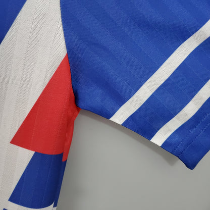 Yugoslavia 1990 Retro Football Jersey Blue