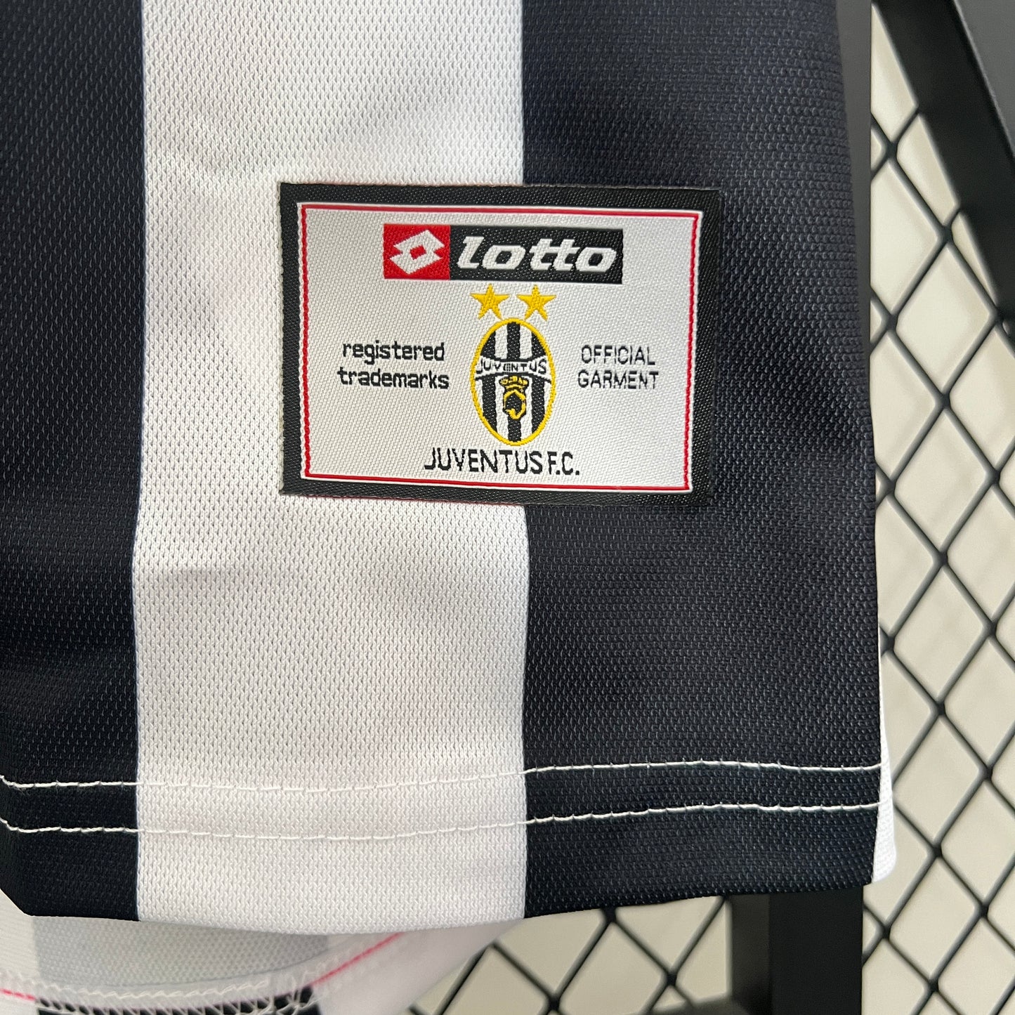 Retro Juventus Football Jersey 2001 - 2002