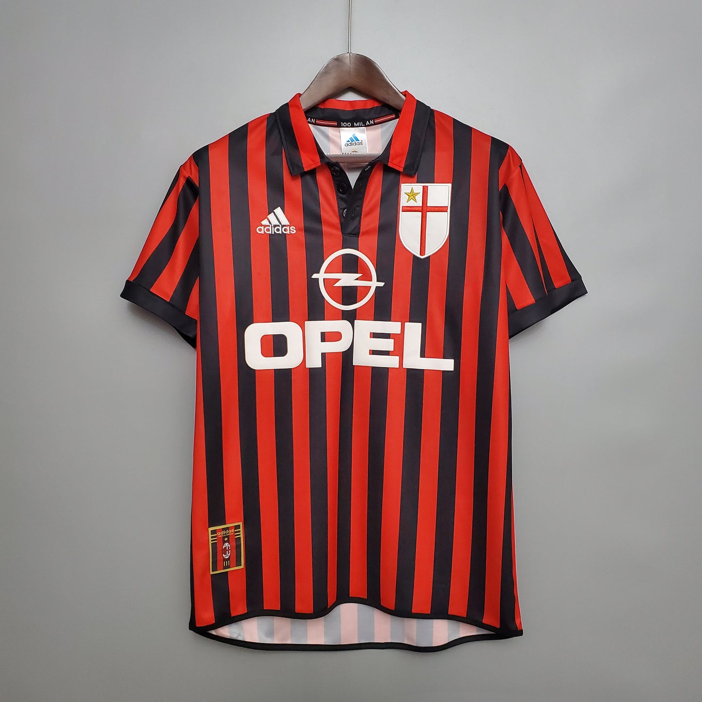 Retro Football Jersey AC Milan 1999 - 2000