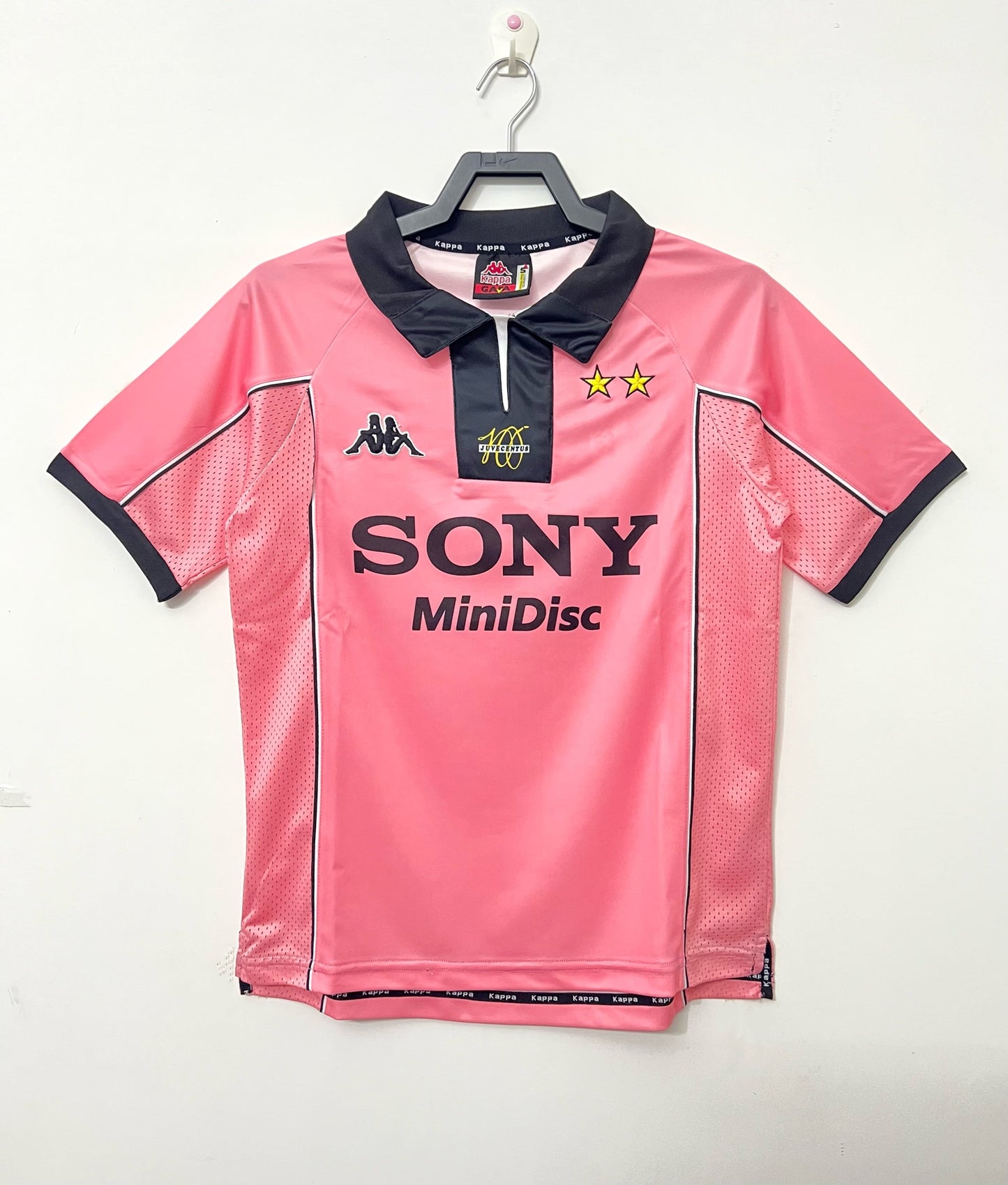 Retro Football Jersey Juventus 1997 - 1998 Away