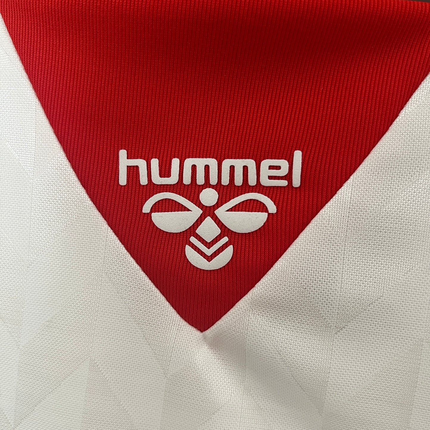 Retro Football Jersey Denmark 1988 Away