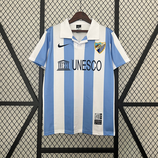 Retro Malaga Football Jersey 2012 - 2013