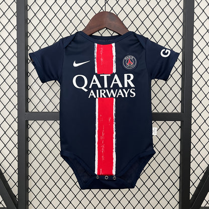 Aussie Baby Soccer Romper - Paris Saint Germain (PSG)