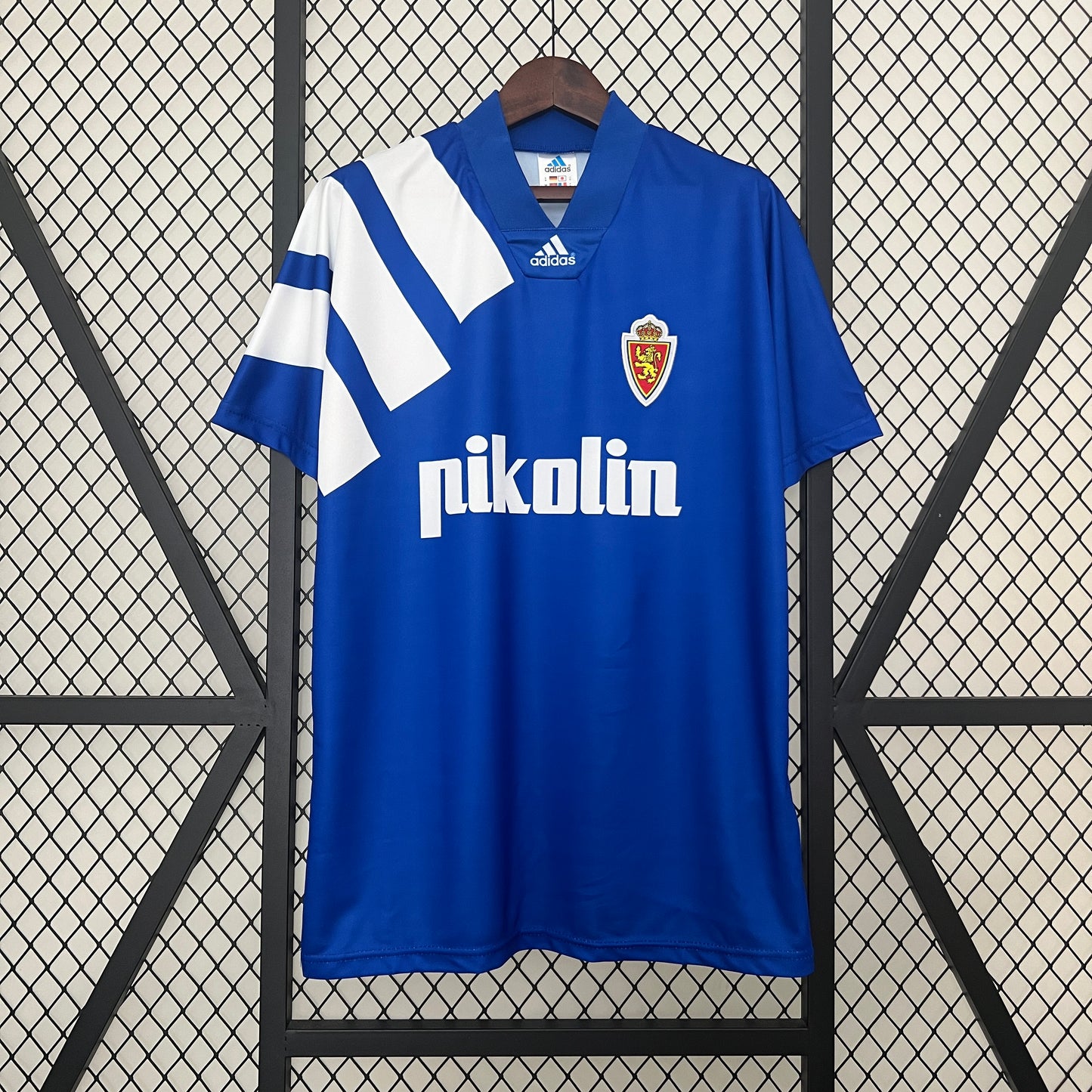 Retro Zaragoza Football Jersey 1992 - 1993 Away