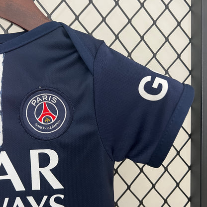 Aussie Baby Soccer Romper - Paris Saint Germain (PSG)