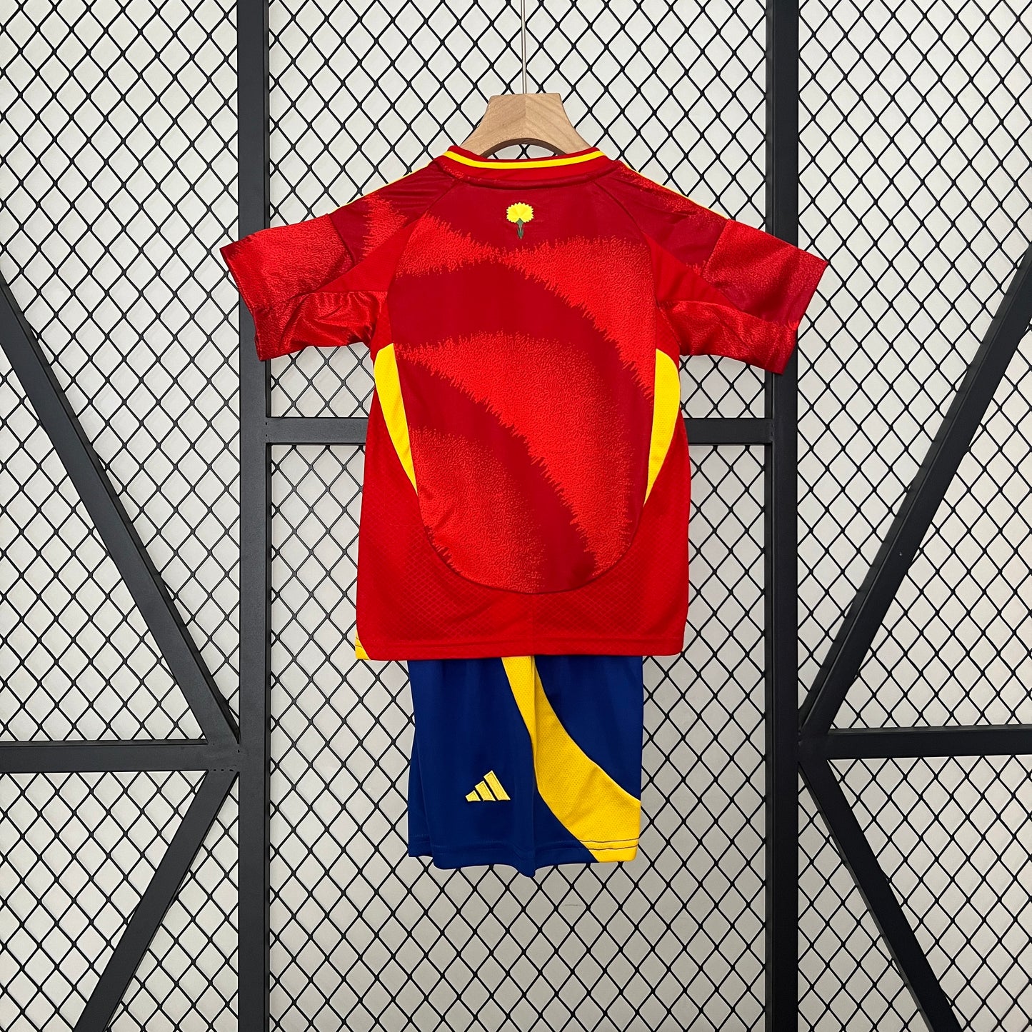 Spain 2024 Kids Football Kit (Home)