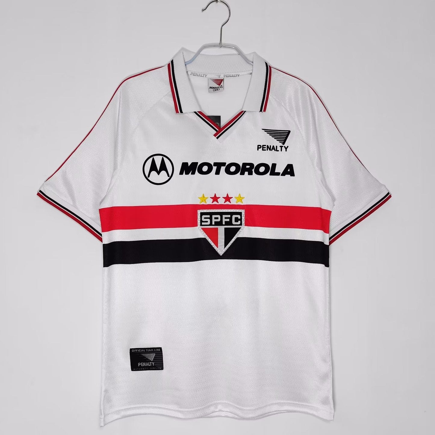 Retro Football Jersey Sao Paulo FC 2000