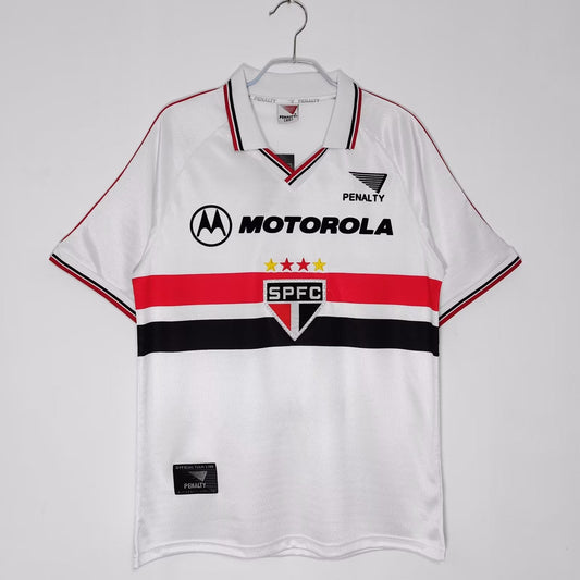 Retro Football Jersey Sao Paulo FC 2000