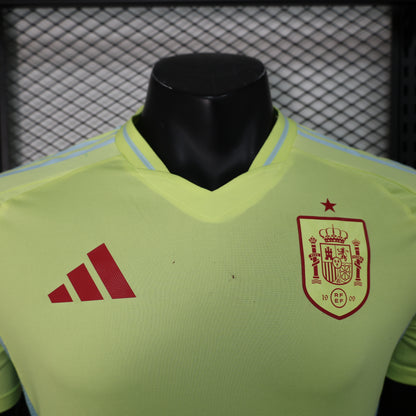 Spain 2024 Away Football Jersey (Player Version)