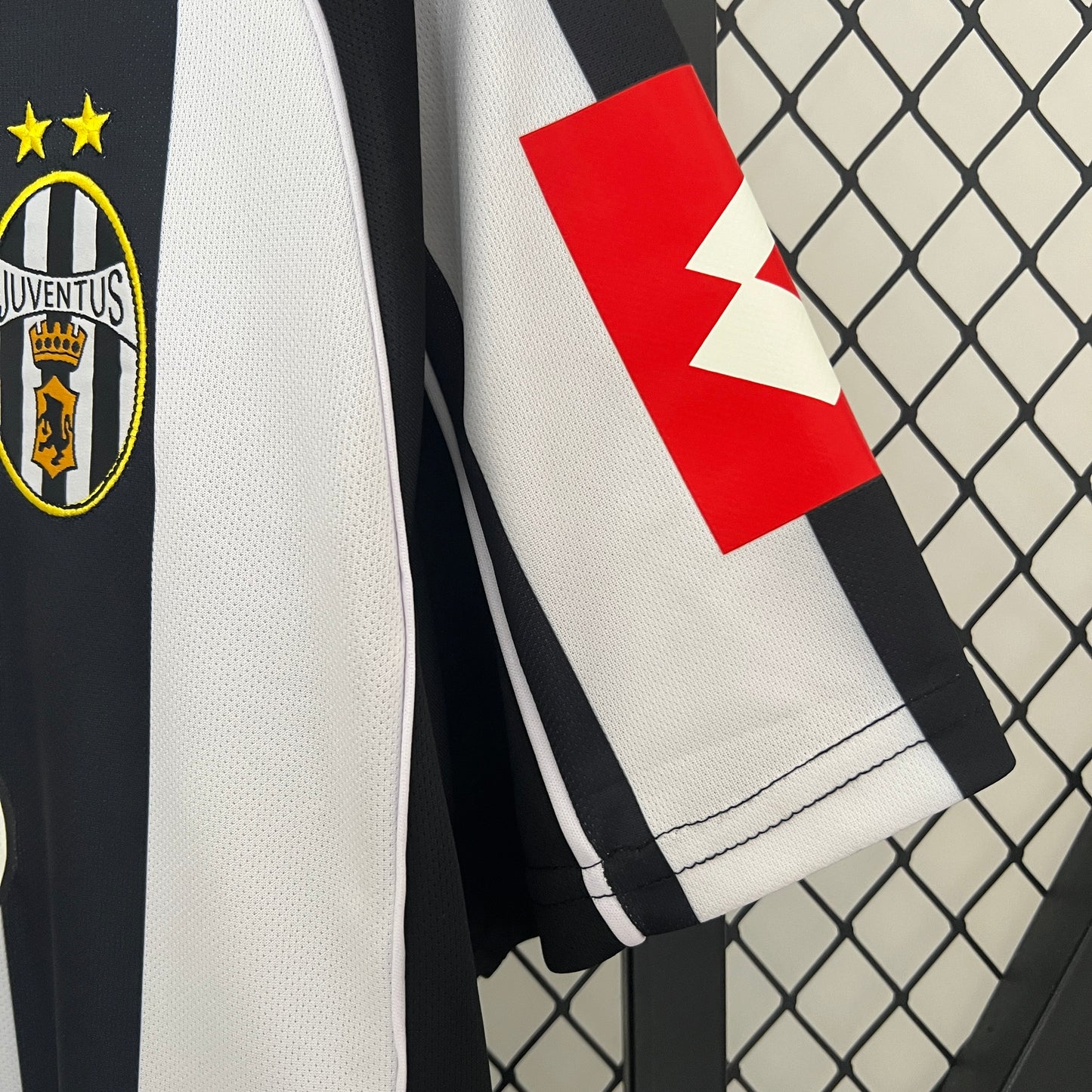 Retro Juventus Football Jersey 2002 - 2003