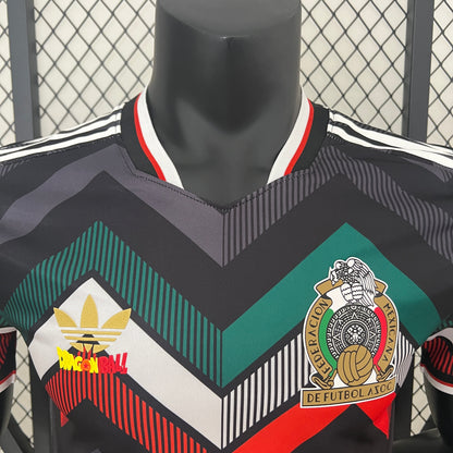 Mexico 2024 Football Jersey Special Edition Dragon Ball Black (Player Version)