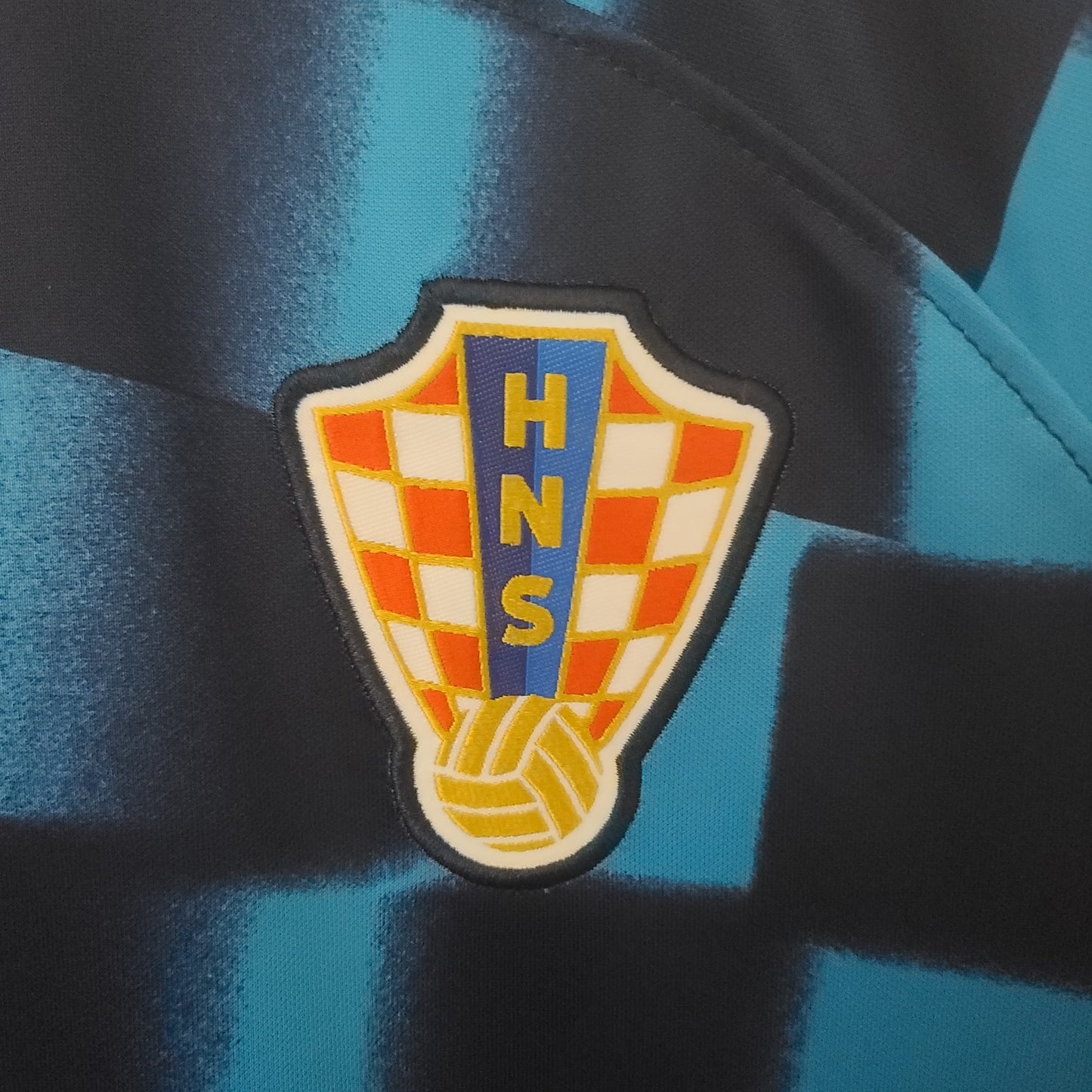 Croatia 2022  Retro Football Jersey Away