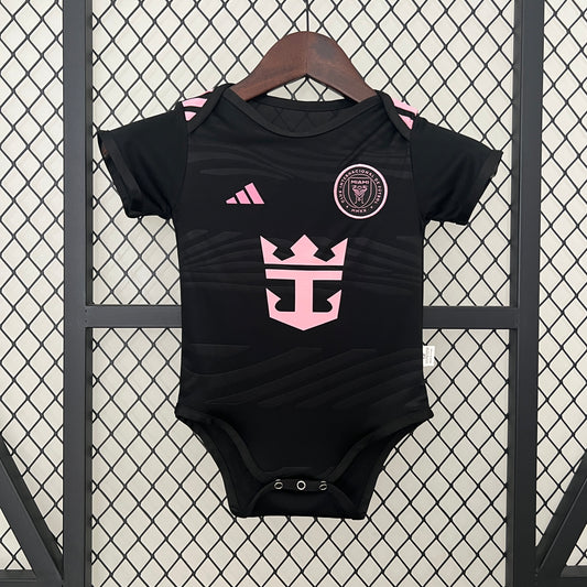 Aussie Baby Soccer Romper - Inter Miami Away