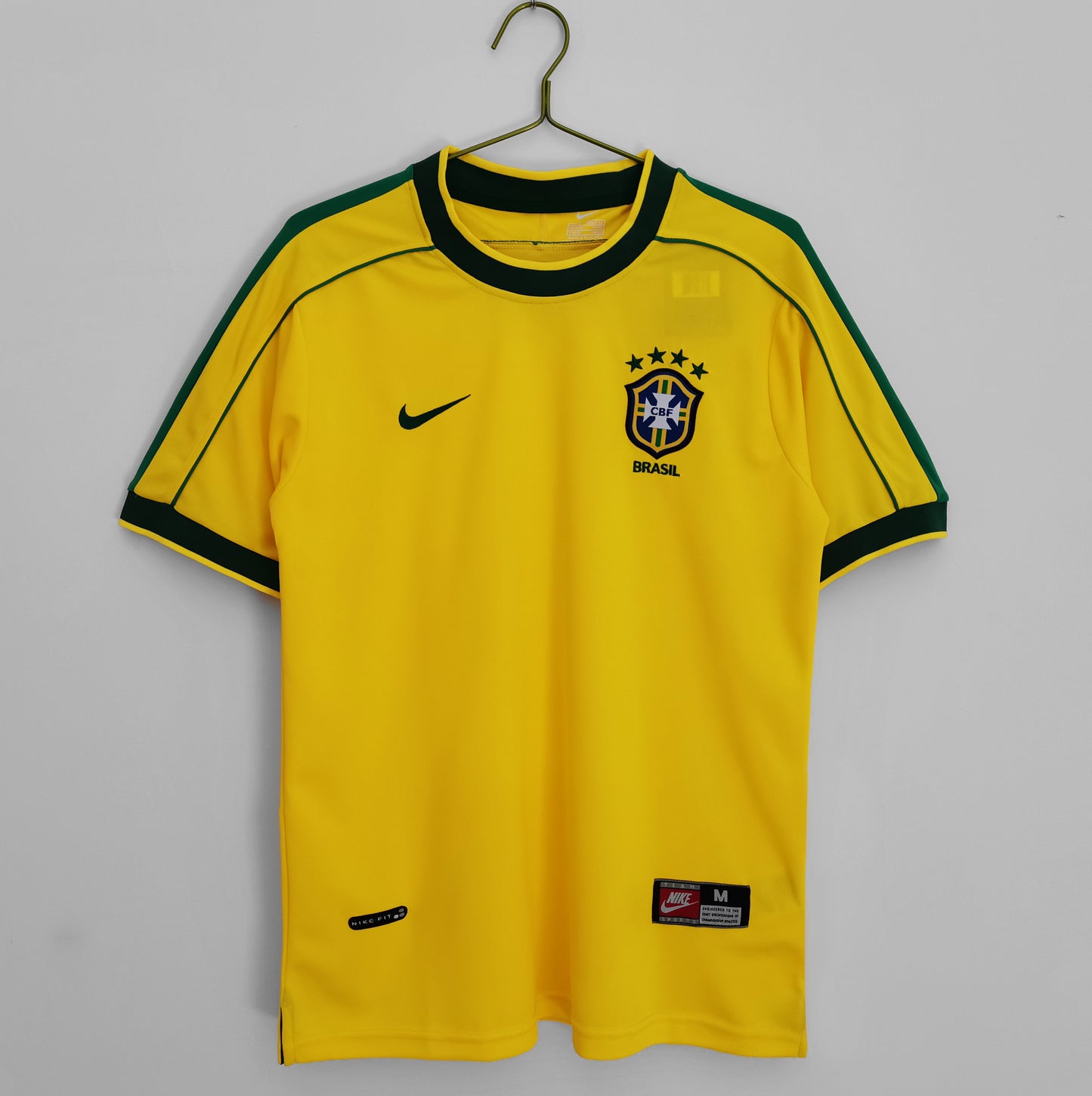 Brazil 1998 Retro Football Jersey