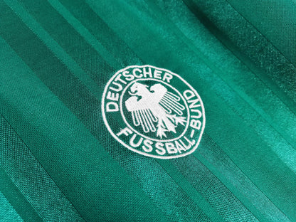 Germany 1992 Retro Football Jersey Away