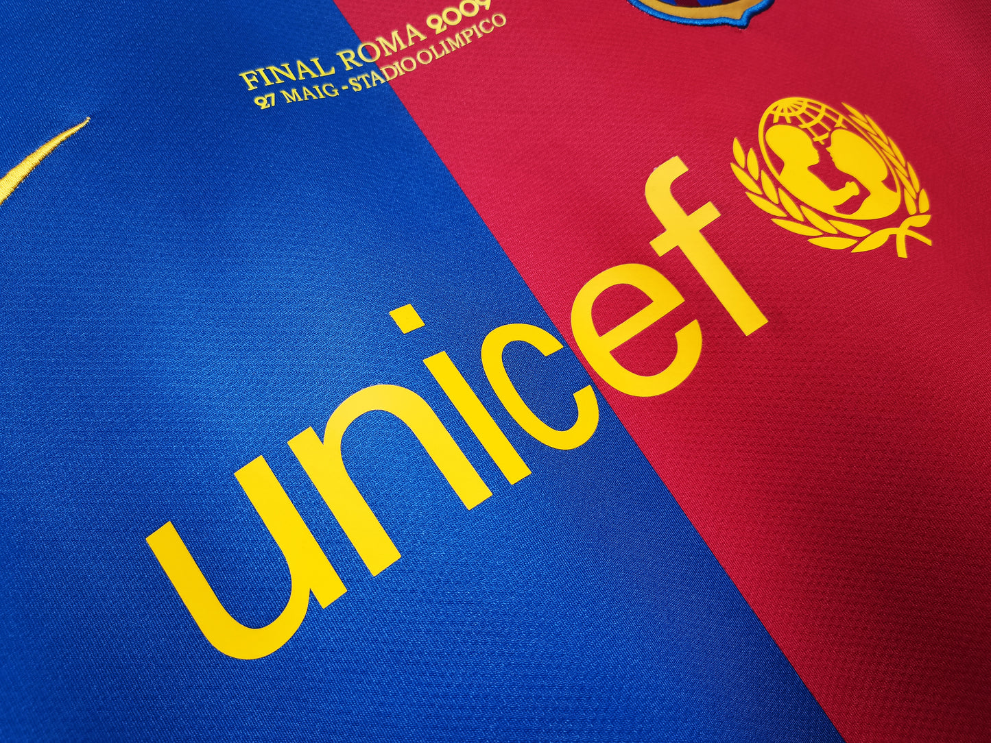 FC Barcelona 2008 Retro Football Jersey