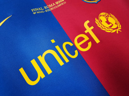 FC Barcelona 2008 Retro Football Jersey