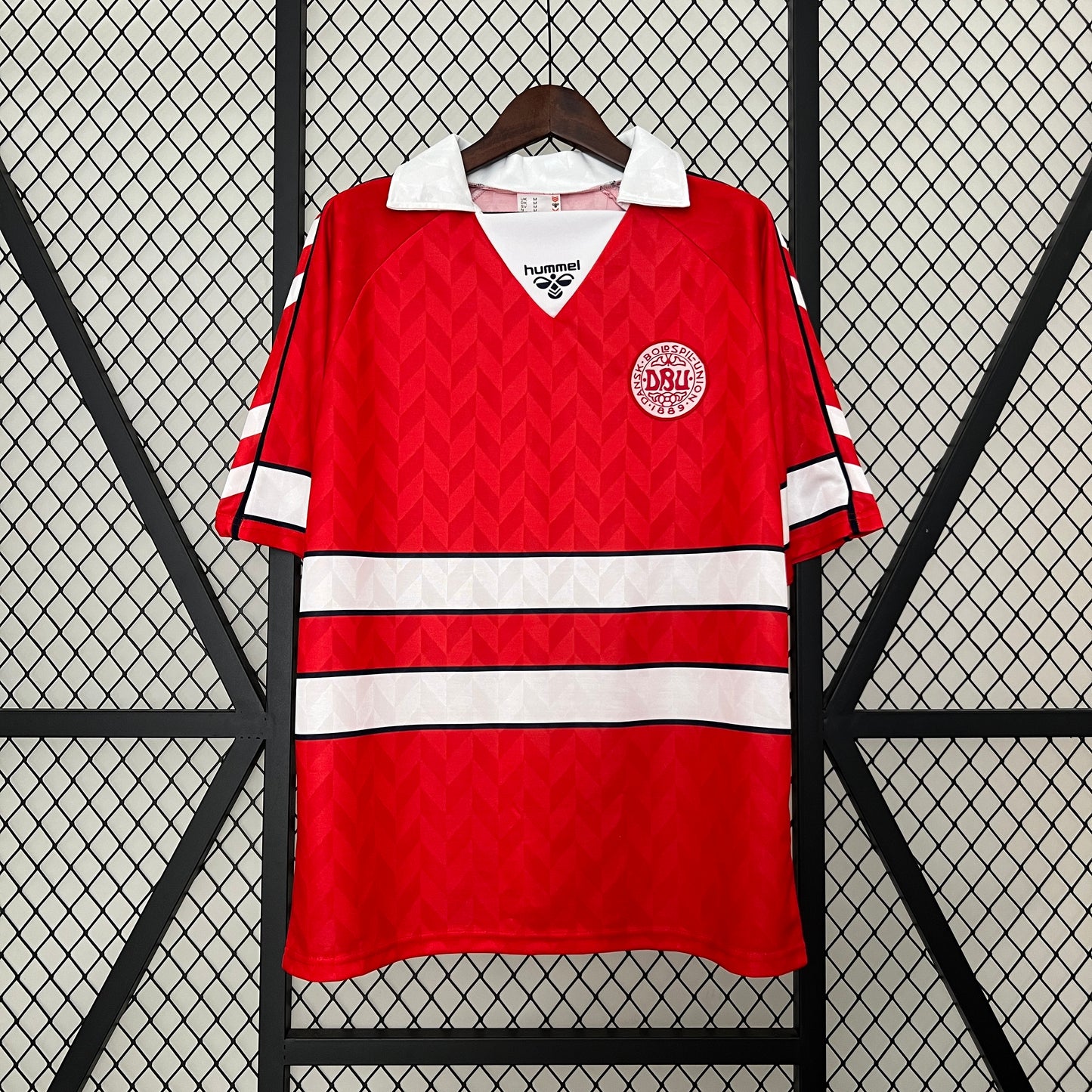 Retro Football Jersey Denmark 1988