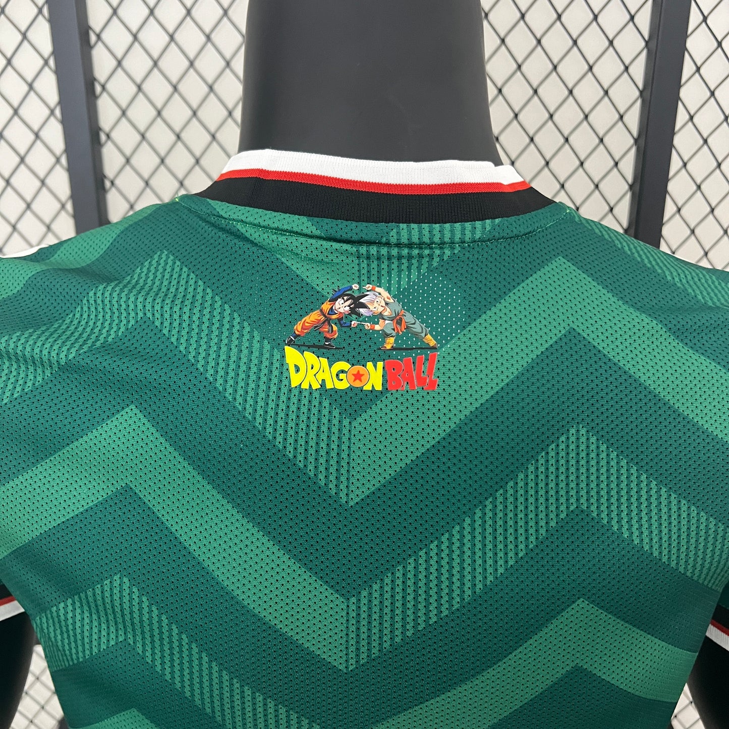 Mexico 2024 Football Jersey Special Edition Dragon Ball (Player Version)