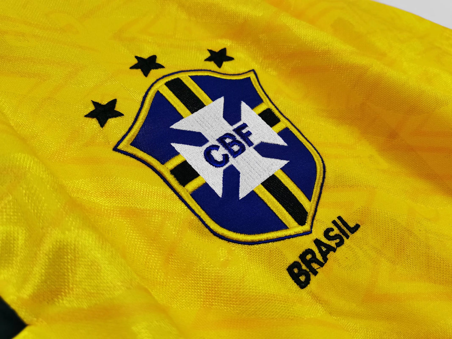 Brazil 1991 - 1993 Retro Football Jersey