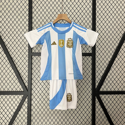 Argentina 2024 Kids Football Kit (Home)