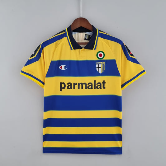 Retro Football Jersey Parma 1999-2000