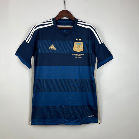 Argentina 2014 Retro Football Jersey (Away)