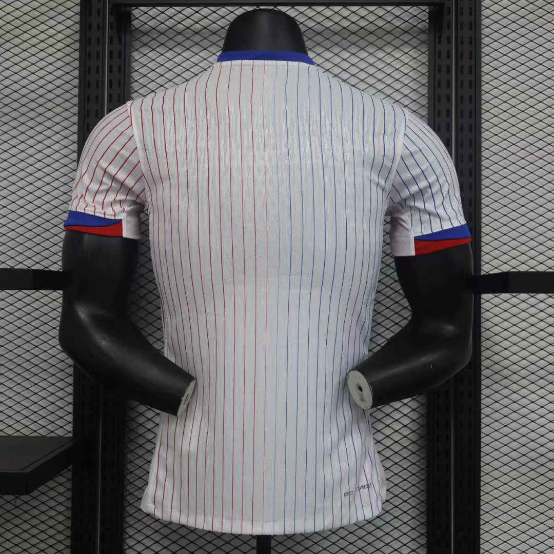 France 2024 Away Football Jersey (Player Version)