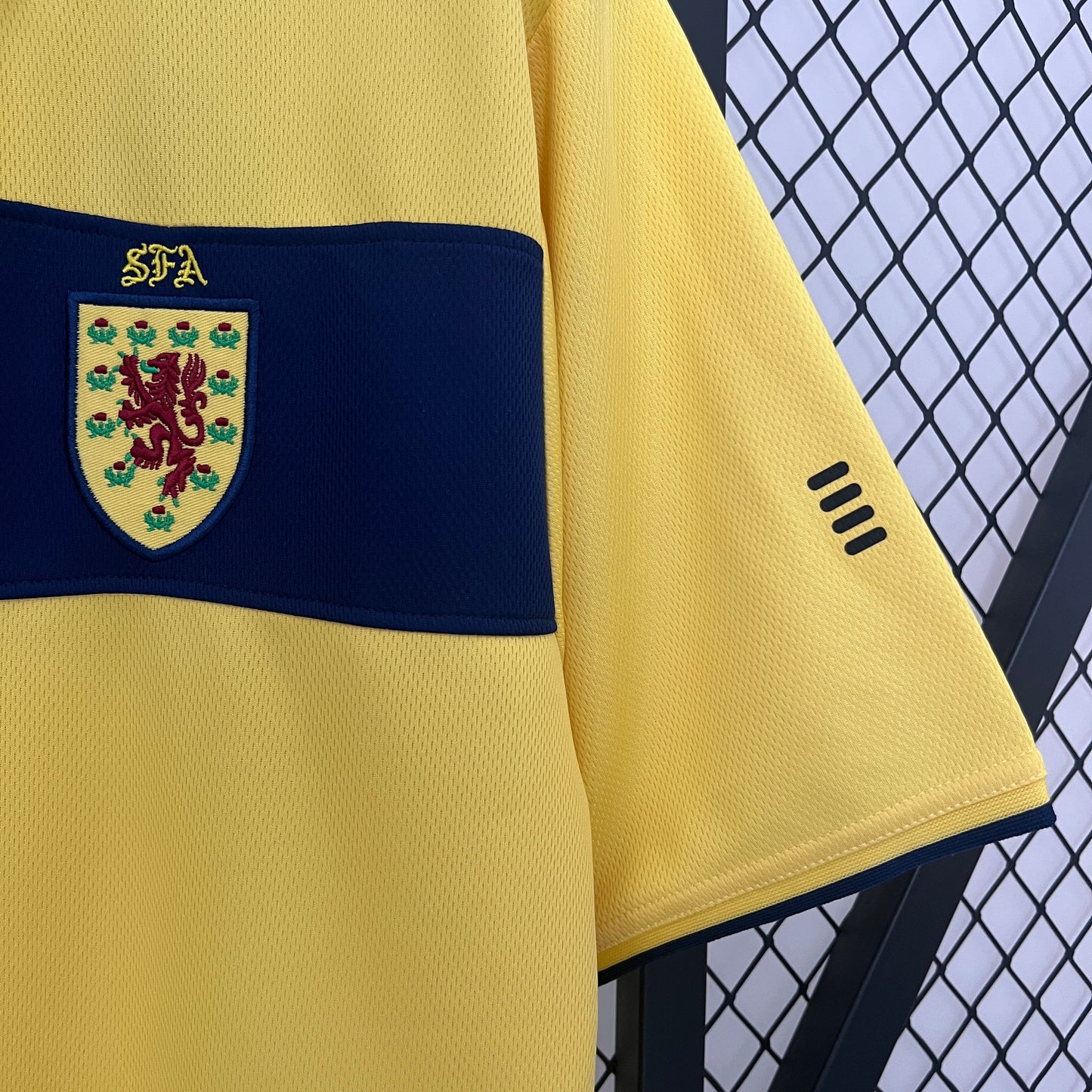 Scotland 2002 Retro Football Jersey