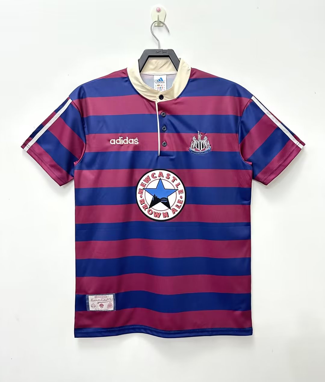 Retro Football Jersey Newcastle 1995 - 1997 Away